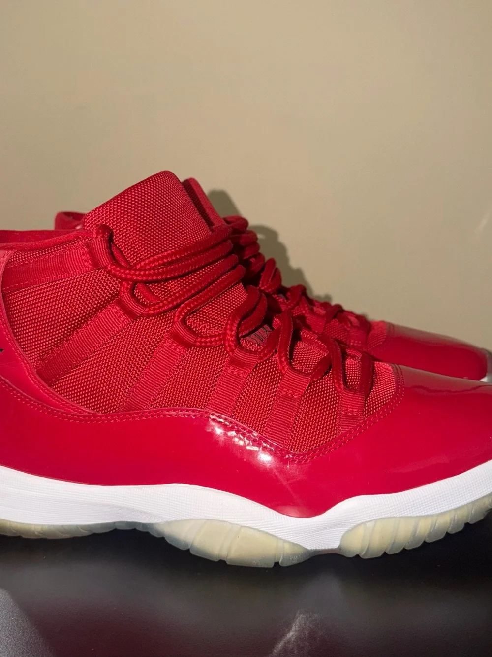 Jordan bold red